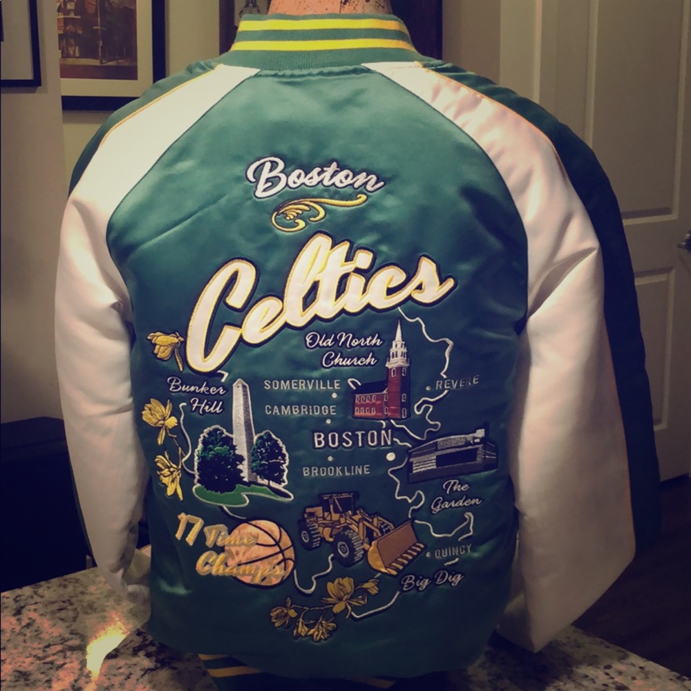 Starter Black Label Celtics Jacket